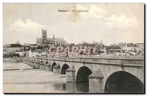 Nevers Cartes postales Vue generale