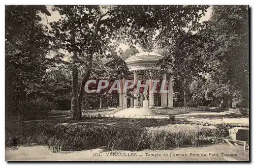 Versailles Ansichtskarte AK TEmple de l&#39amour parc du petit TRianon