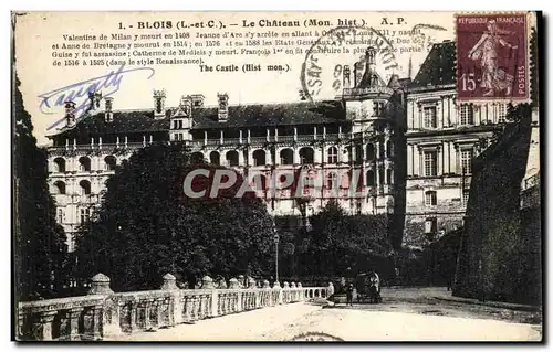 Blois Cartes postales Le chateau