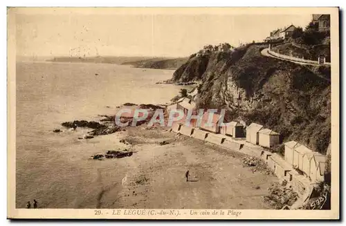 Le Legue Cartes postales Un coin de la plage