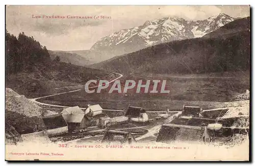 Route du Col d&#39Aspin Cartes postales Massif de l&#39Arbizon