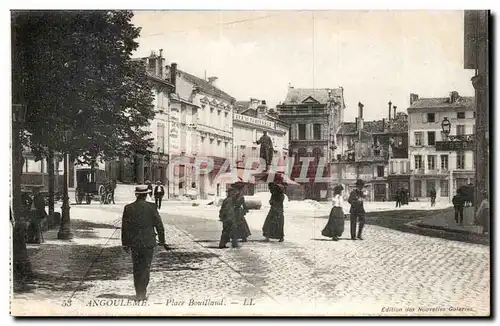 Angouleme Cartes postales Place Bouillaud