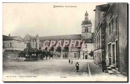 Luxeuil Cartes postales Eglise
