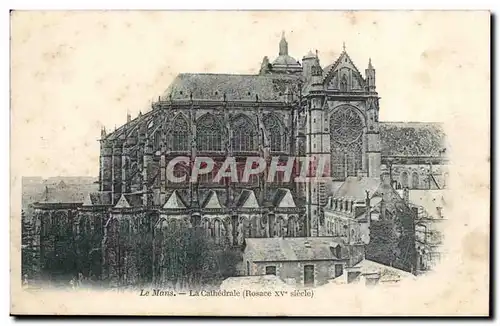 Le Mans Cartes postales La cathedrale Saint Julien