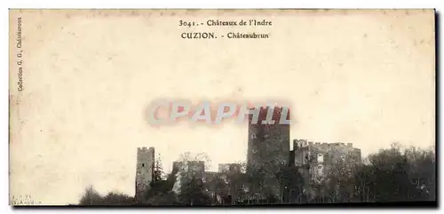 Cuzion Cartes postales Chateaubrun