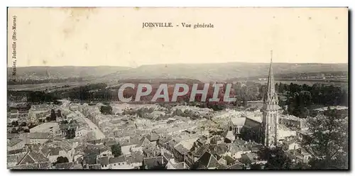 Joinville Cartes postales Vue generale