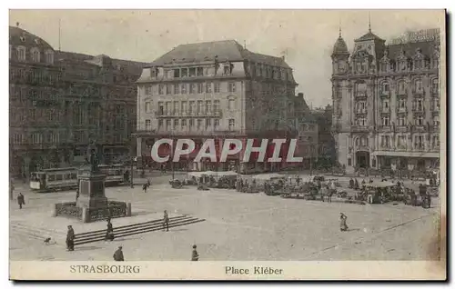 Strasbourg Cartes postales Place Kleber