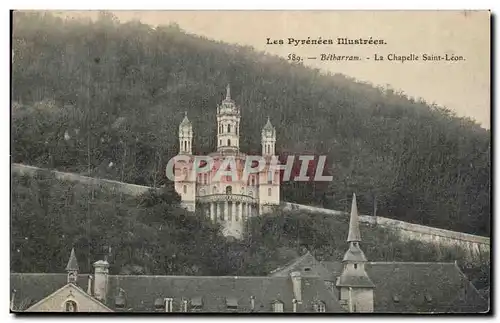 Betharram Ansichtskarte AK La chapelle Saint leon