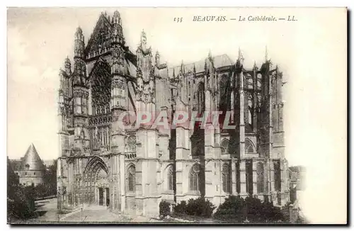 Beauvais Cartes postales La cathedrale