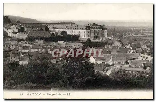 Gaillon Cartes postales Vue generale