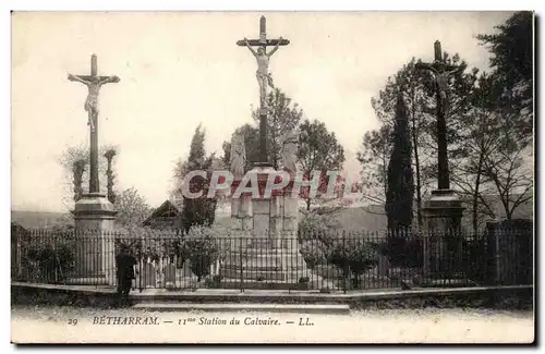 Betharram Cartes postales 11eme station du calvaire