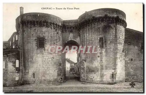 Cognac Cartes postales Tours du vieux pont