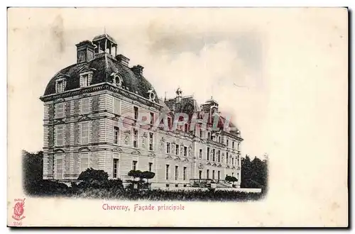 Cheverny Cartes postales Facade principale