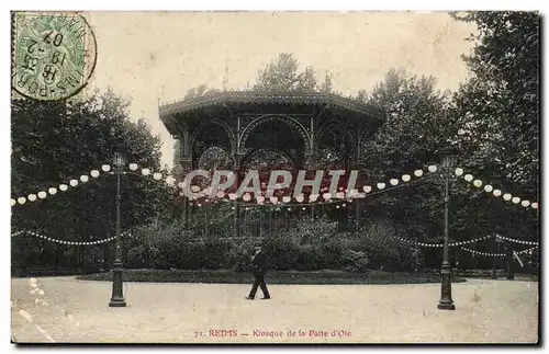 Reims Cartes postales Kiosque de la patte d'oie