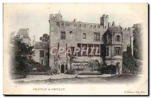 Cartes postales Chateau de Creully