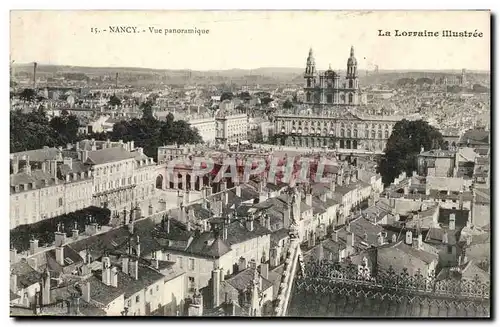 Nancy Cartes postales Vue panoramique