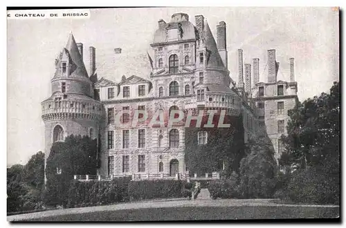 Cartes postales Chateau de Brissac