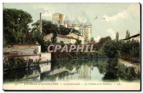 environs d&#39Angouleme Cartes postales Le chateau et la Tardoire