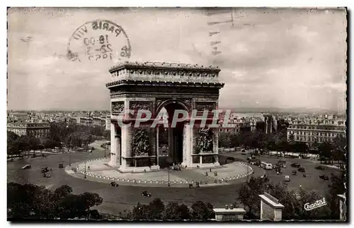 Paris Cartes postales La place de l&#39Etoile