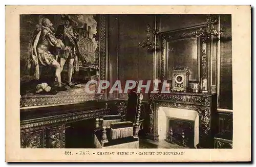 Pau - Chateau Henri IV - Le Cabinet Cartes postales