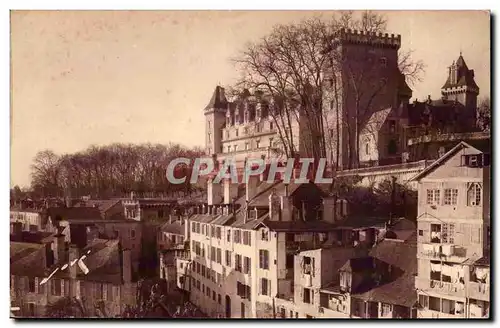Pau - Chateau Henri IV - Facade Sud Est Cartes postales