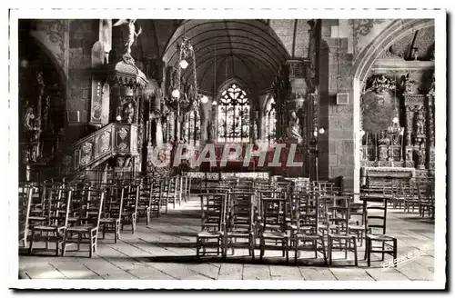 Rumengol - Interieur de l'Eglise Cartes postales