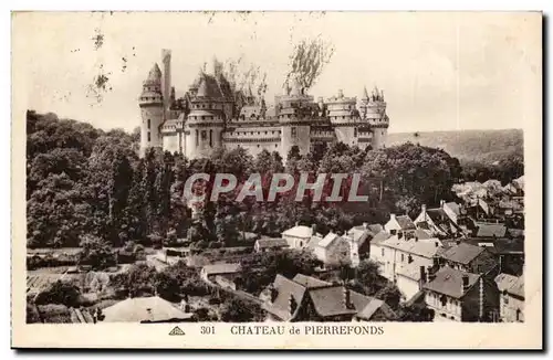 Pierrefonds - Le Chateau Cartes postales