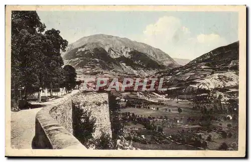 Embrun Cartes postales Remparts vue prise de l&#39archeveche