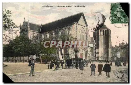 Orleans Cartes postales Eglise Saint Paterne