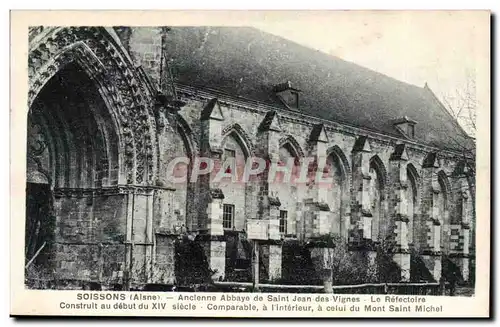 Soissons Ansichtskarte AK Ancienne abbaye de Saint Jean des vignes