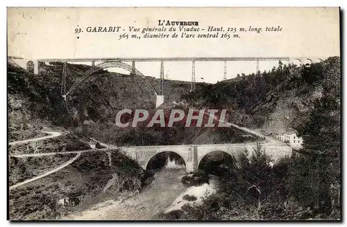 Garabit Ansichtskarte AK Vue generale du viaduc