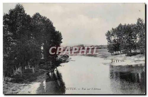 Autun Cartes postales Vue sur l'Ardoux
