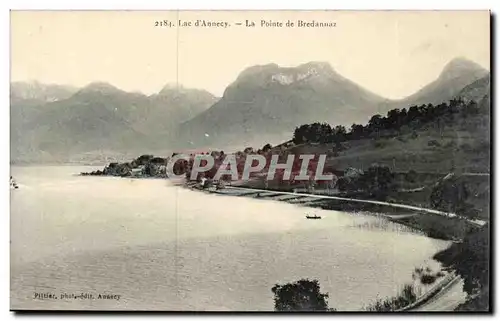 Lac d&#39Annecy Cartes postales pointe de Bredannaz