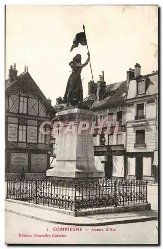 Compiegne Cartes postales JEanne d&#39arc