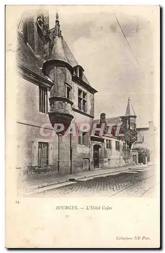 Bourges Cartes postales L'hotel Cujas