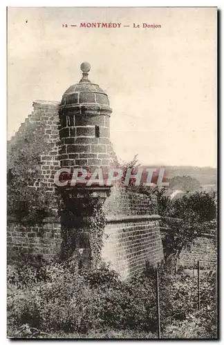 Montmedy Cartes postales Le donjon