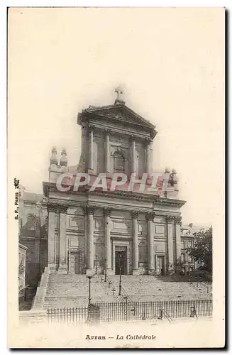 Arras Cartes postales La cathedrale