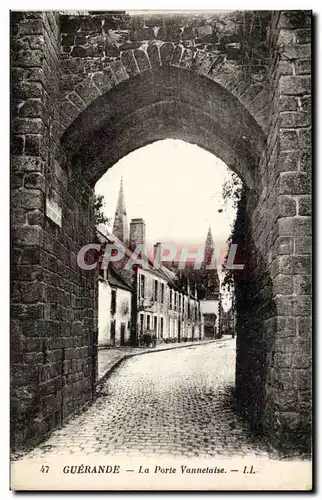 Guerande Cartes postales La porte Vannetaise