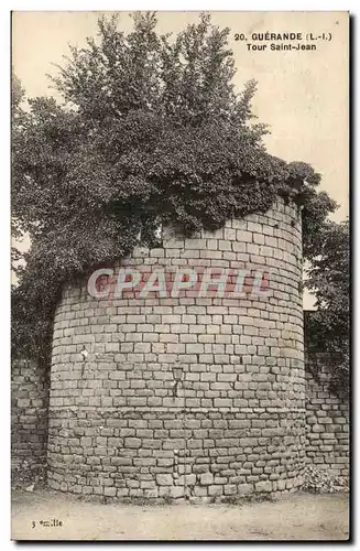 Guerande Cartes postales Tour St Jean