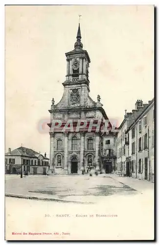 Nancy Cartes postales Eglise de Bonsecours