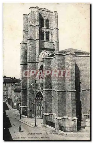 Montbrison Cartes postales Eglise Notre Dame