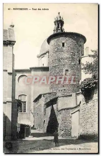 Montbrison Cartes postales Tour des adrets