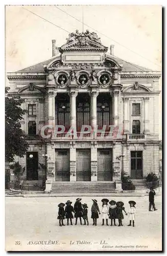 Angouleme Ansichtskarte AK Le theatre (enfants)