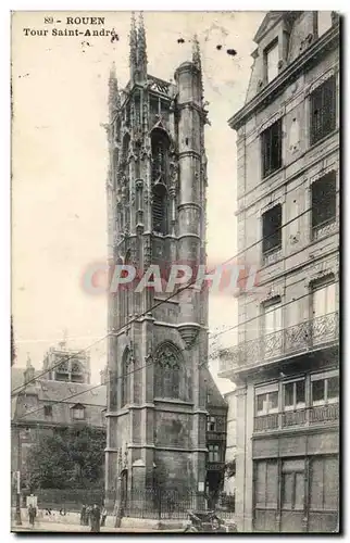 Rouen Cartes postales Eglise Saint Andre