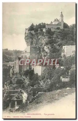 Rocamadour Cartes postales Vue generale