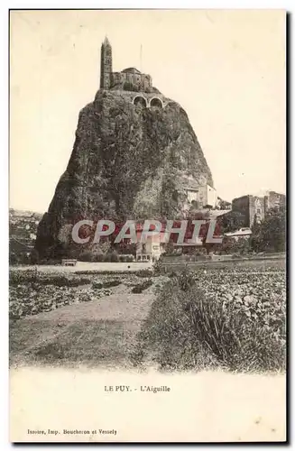 Le Puy Cartes postales L&#39aiguille