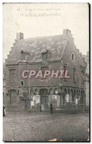 Valenciennes Cartes postales MAison du Prevot