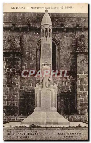 Le Dorat - Monument aux Morts 1914 1918 - Cartes postales