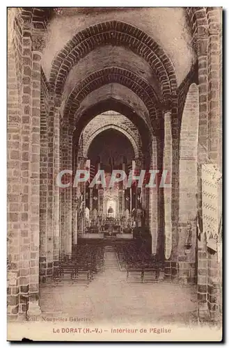 Le Dorat - Interieur de l&#39Eglise - Cartes postales