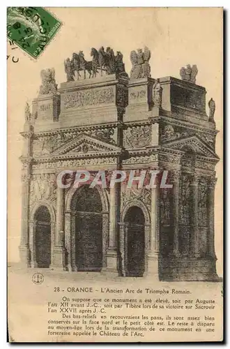 Orange - L'Ancien Arc de Triomphe Romain - Cartes postales